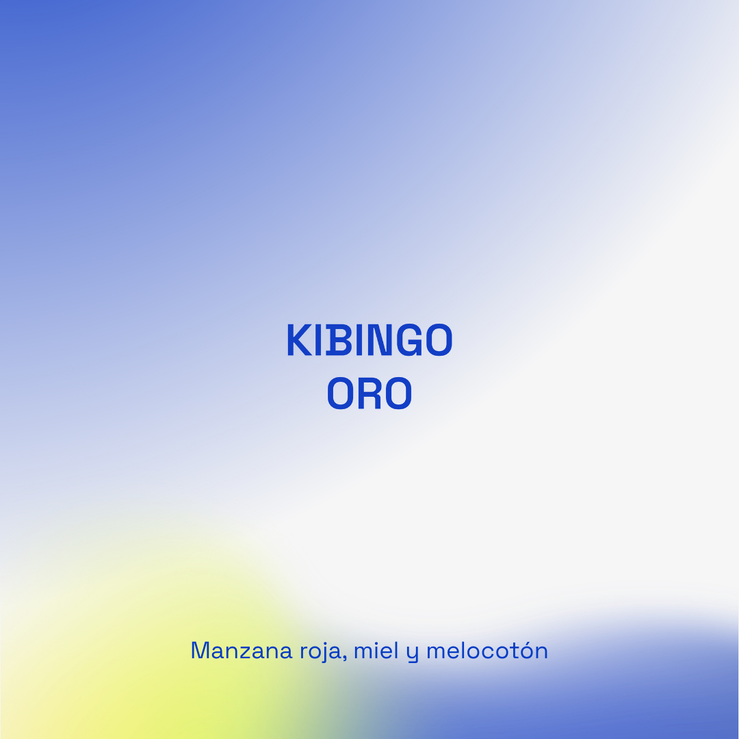 Burundi - Kibingo Oro