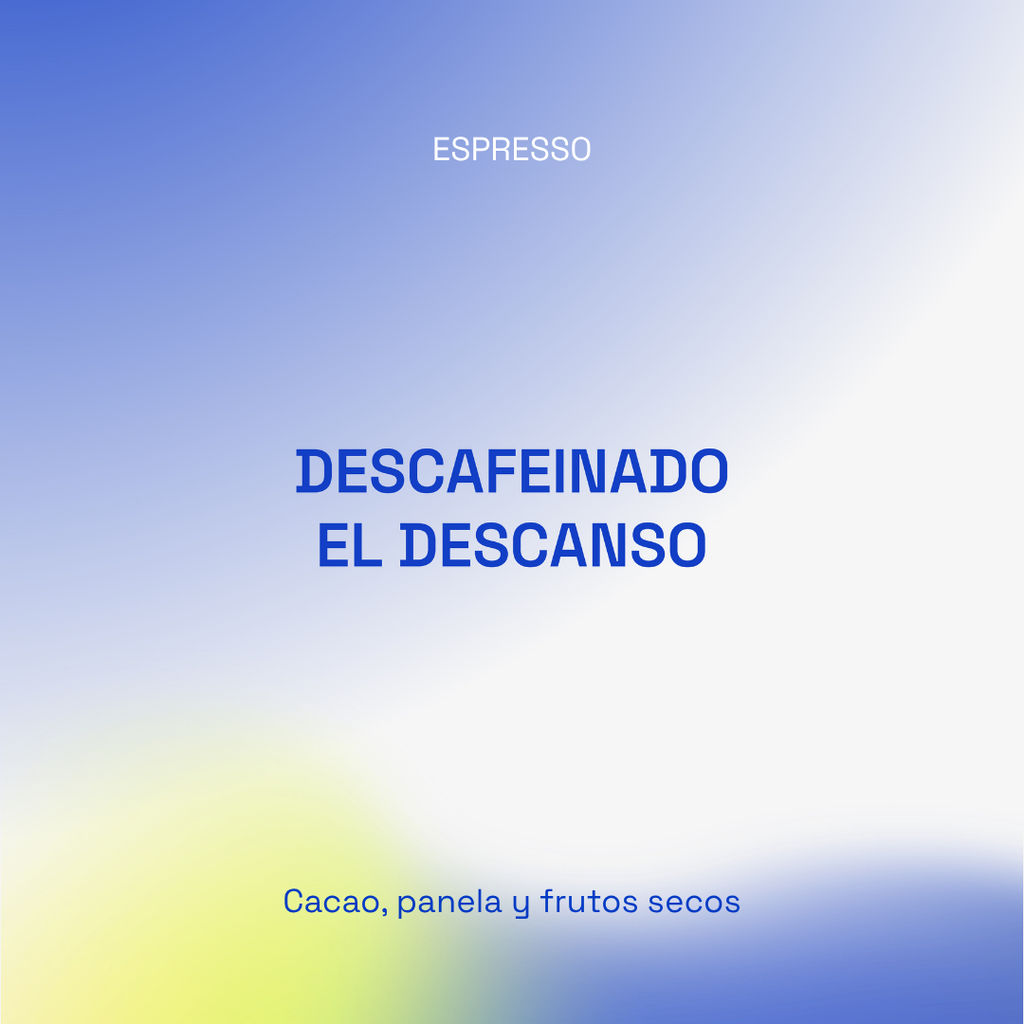 El Descanso - Decaffeinated, Colombia