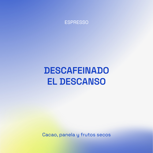 El Descanso - Descafeinado, Colombia