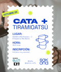 CATA + TIRAMIOATSÚ | OATLY x SAKONA | 26 DE OCTUBRE
