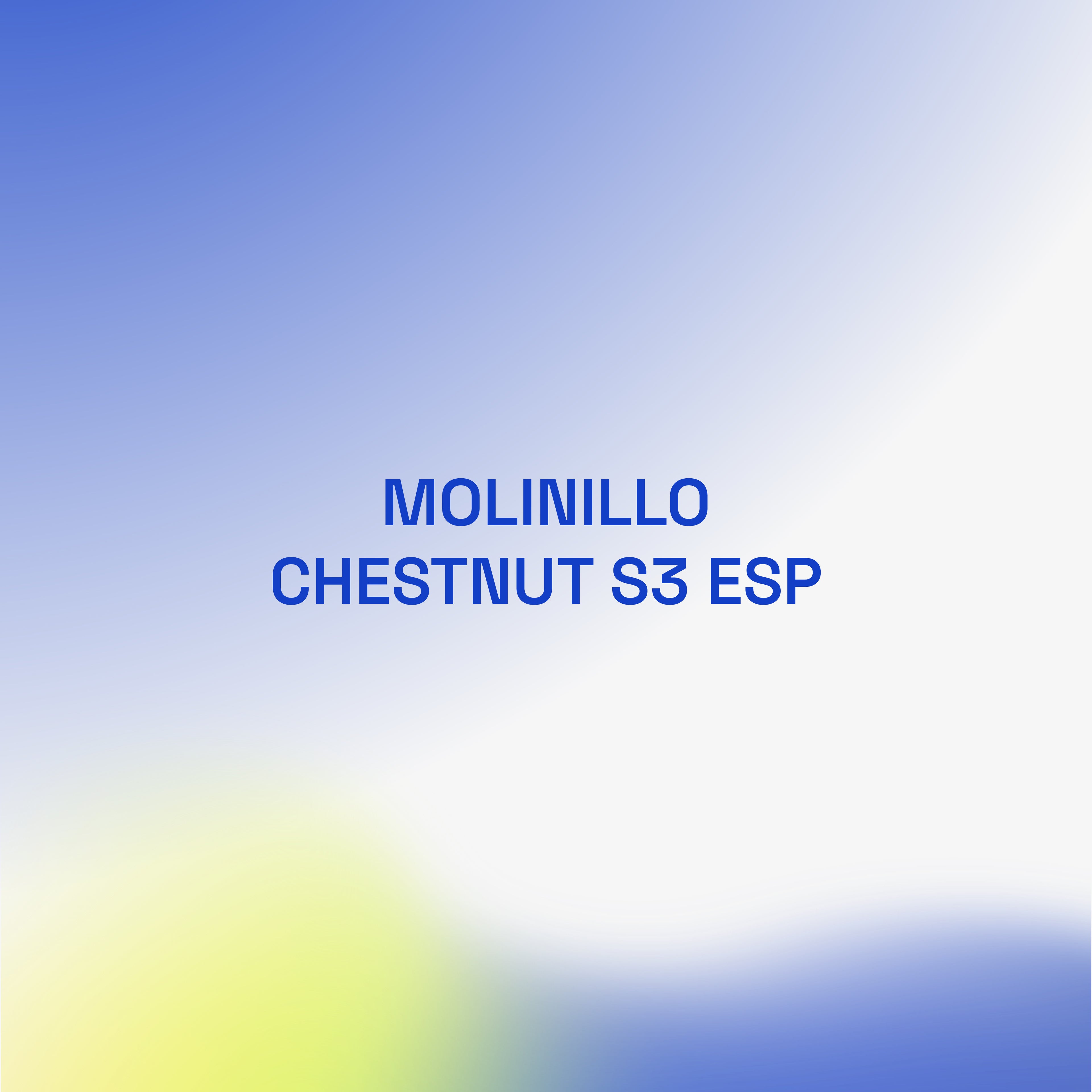 Molinillo Chestnut S3 ENG
