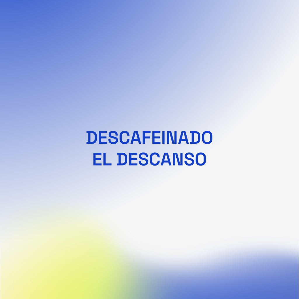 El Descanso - Decaffeinated, Colombia